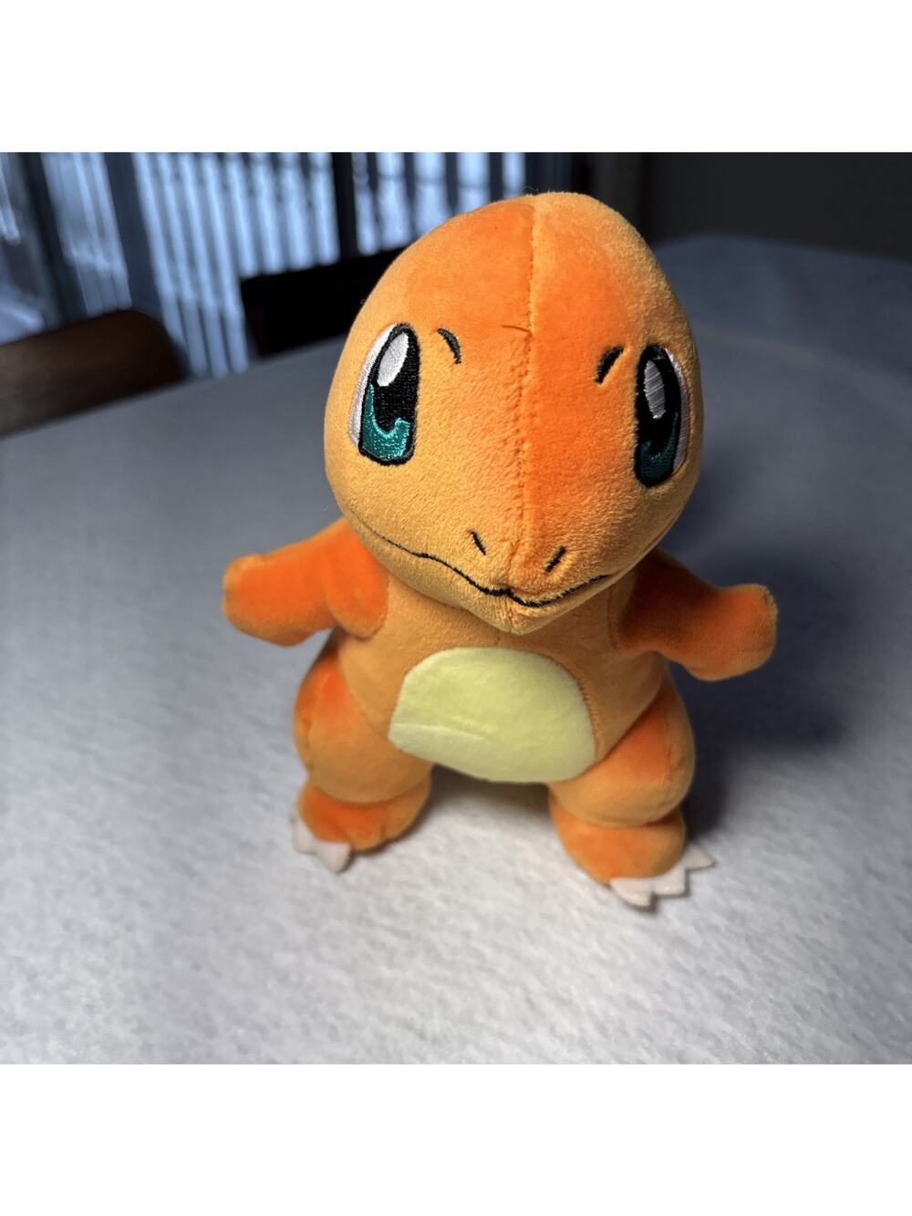 Charmander 8" Plush 2024 Toy Factory Pokemon Toy Stuffed Animal NO TAG